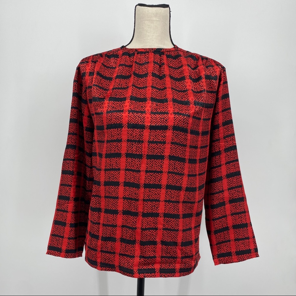 Christian Dior Chemises Vintage Blouse Size 10